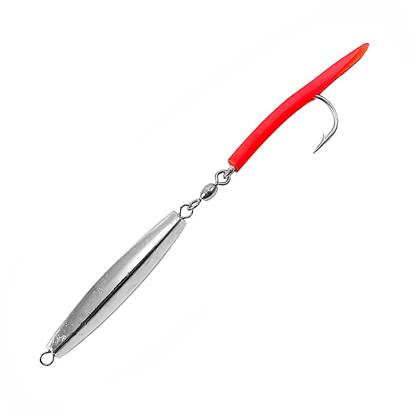 Jigging World Diamond Jigs with Tubed Tail