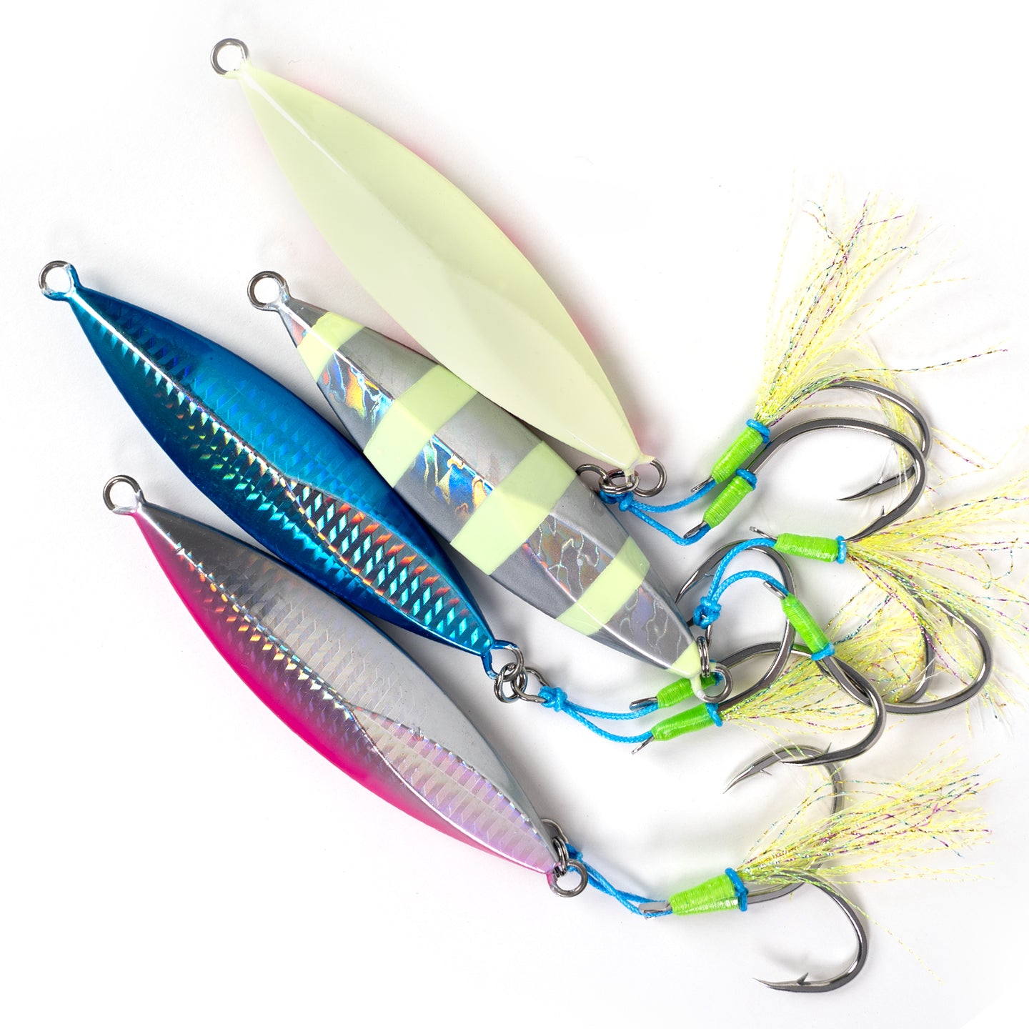Jigging World Draco Tail Slow Pitch Jigs