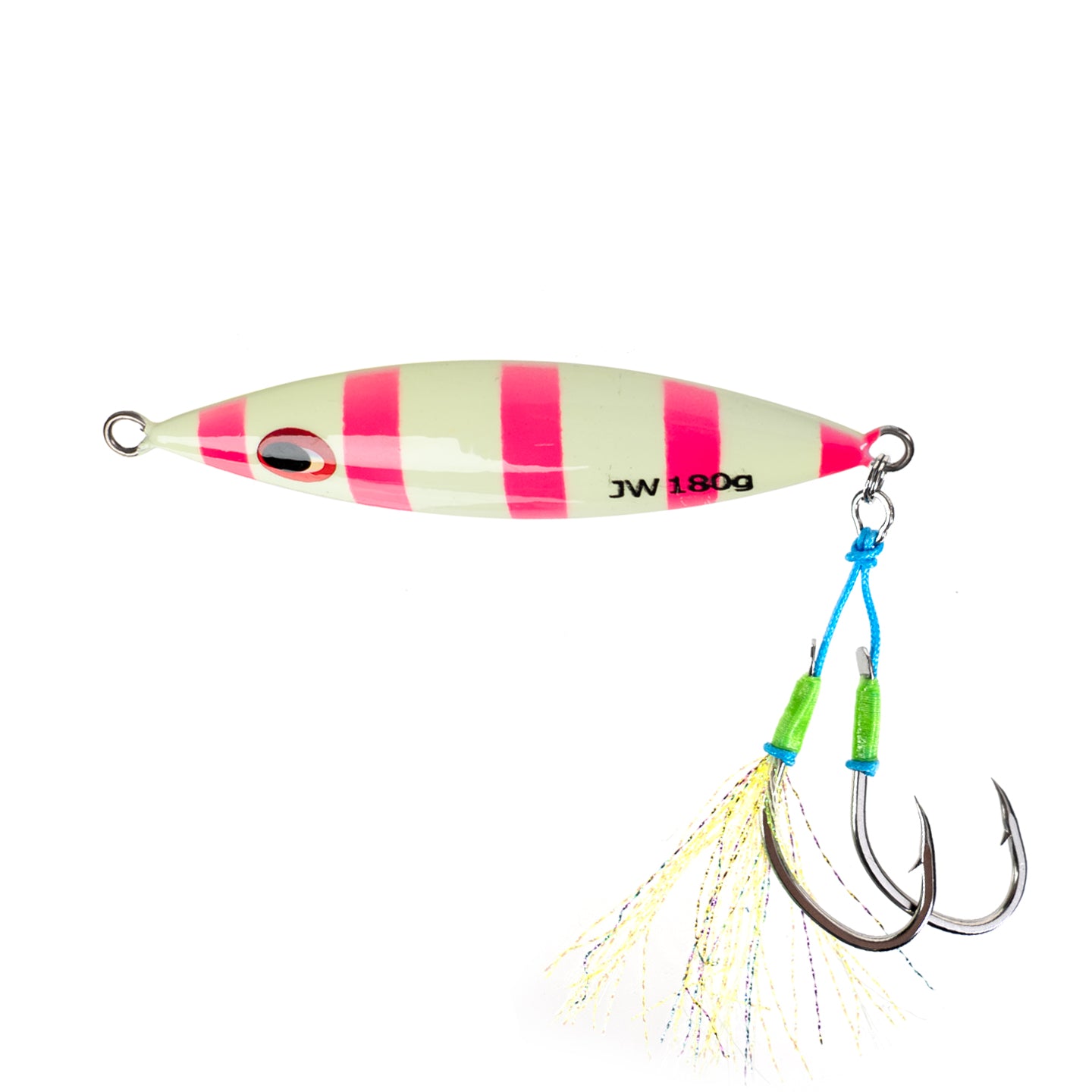 Jigging World Draco Tail Slow Pitch Jigs