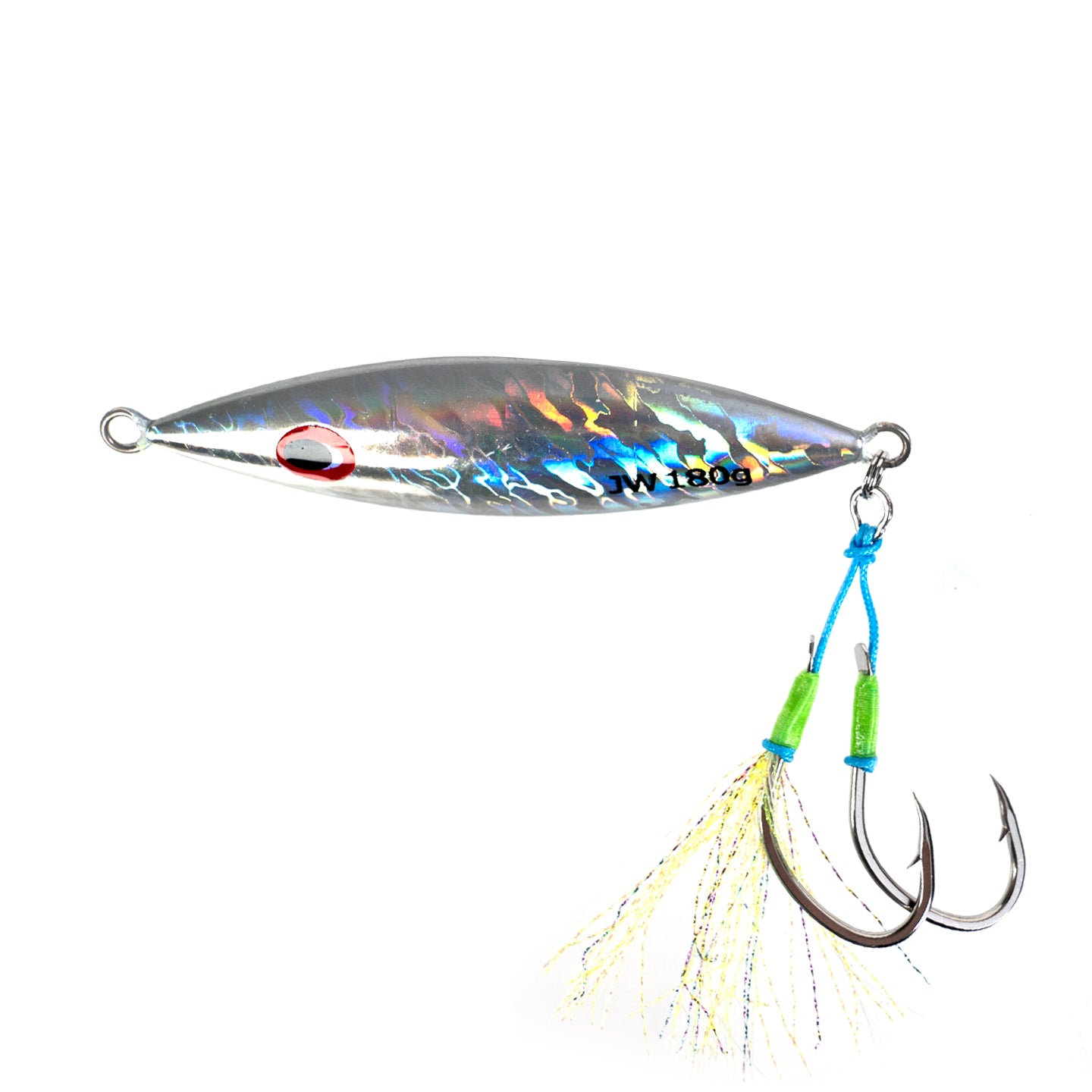 Jigging World Draco Tail Slow Pitch Jigs