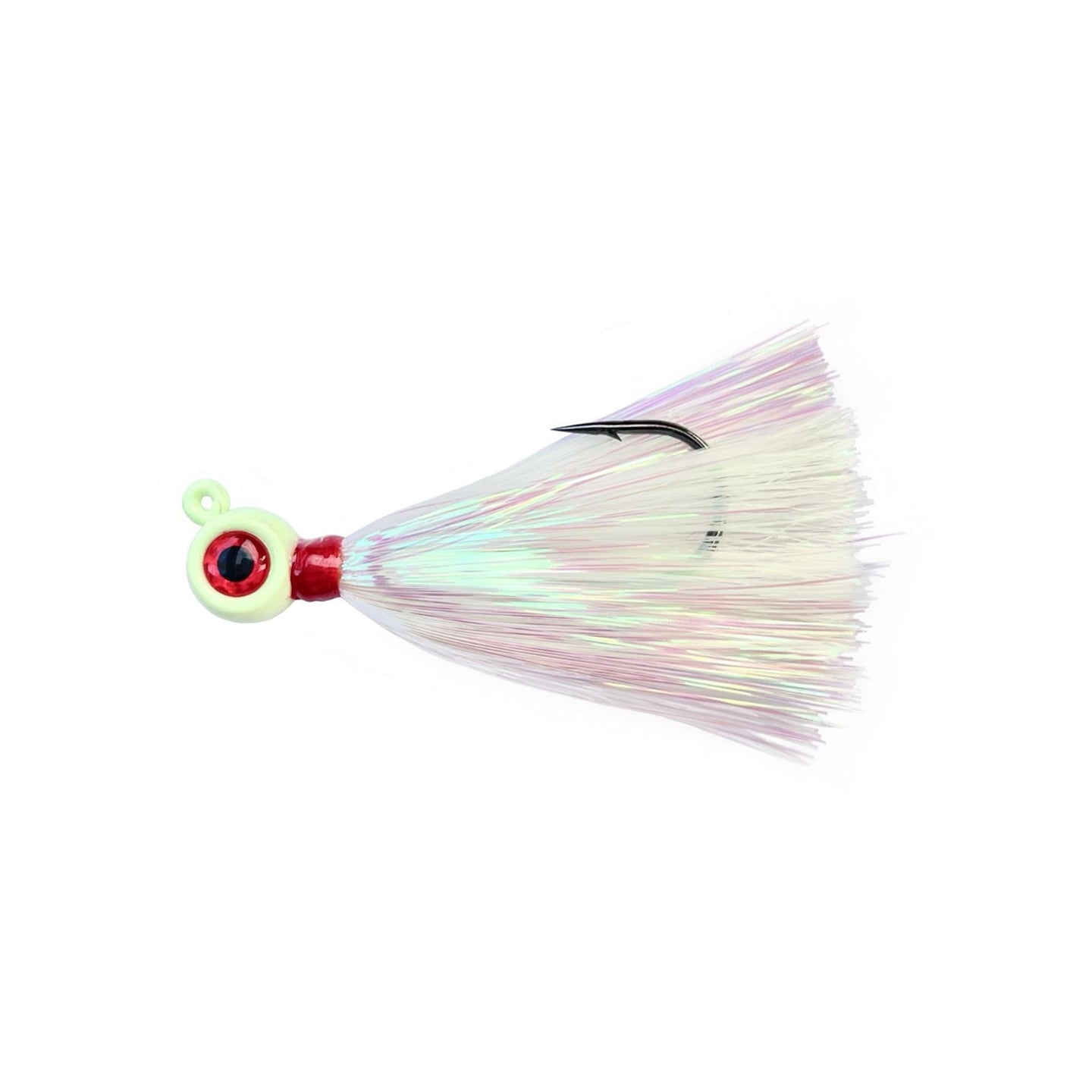 Jigging World Epoxy Teasers with Mylar Flash
