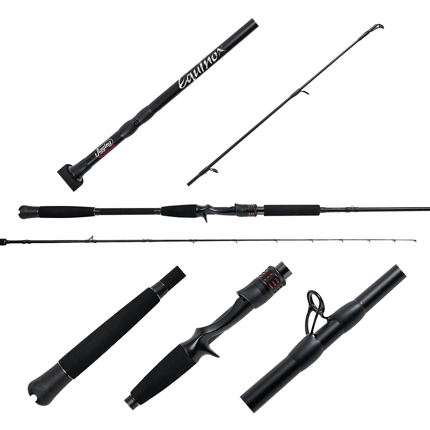 Jigging World Equinox Rods