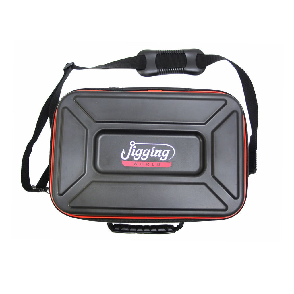 custom tackle bag Jigging World Essential Tackle Bag