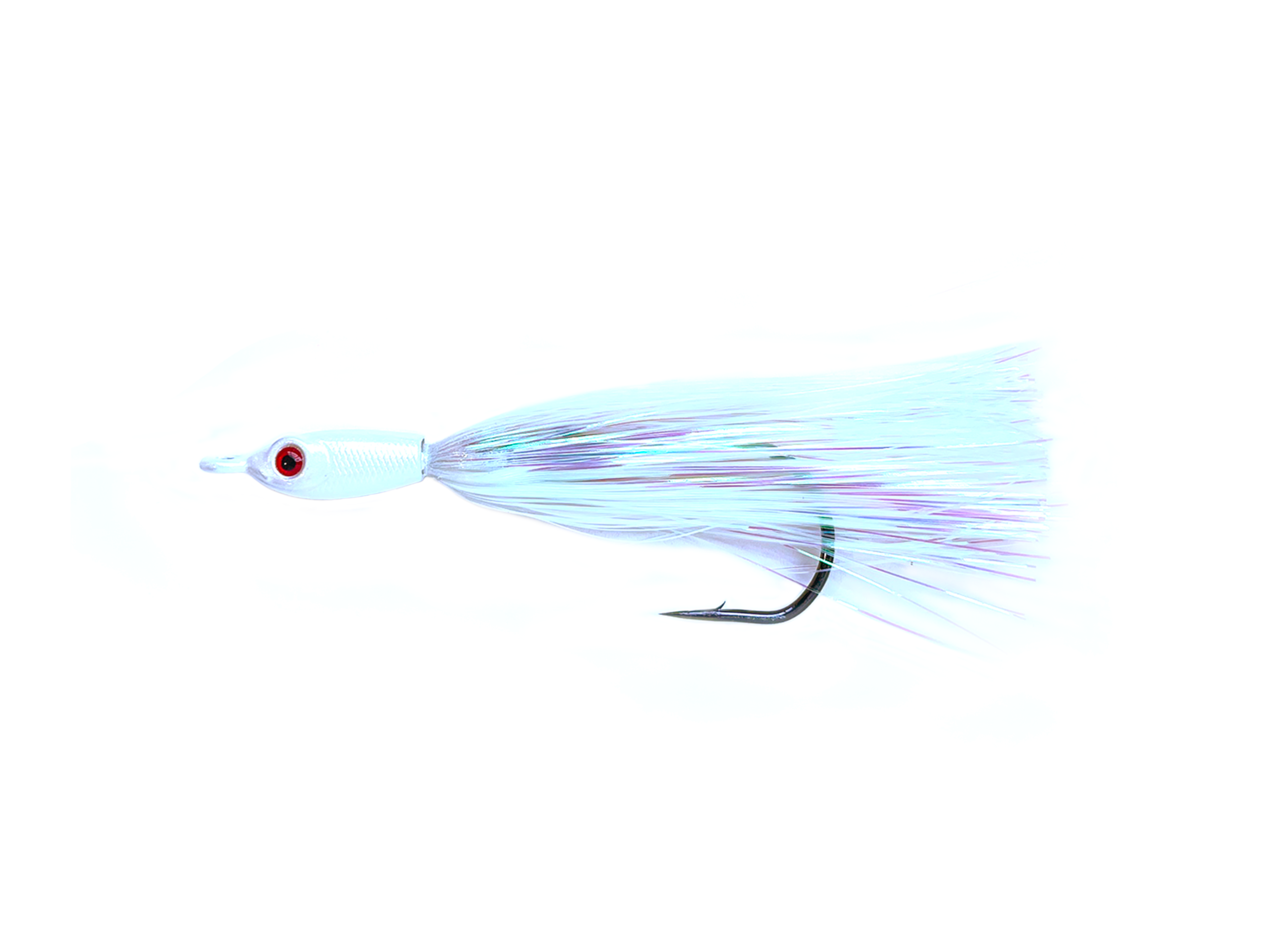 Jigging World Fluke Candy Teasers V2 with Mylar Flash