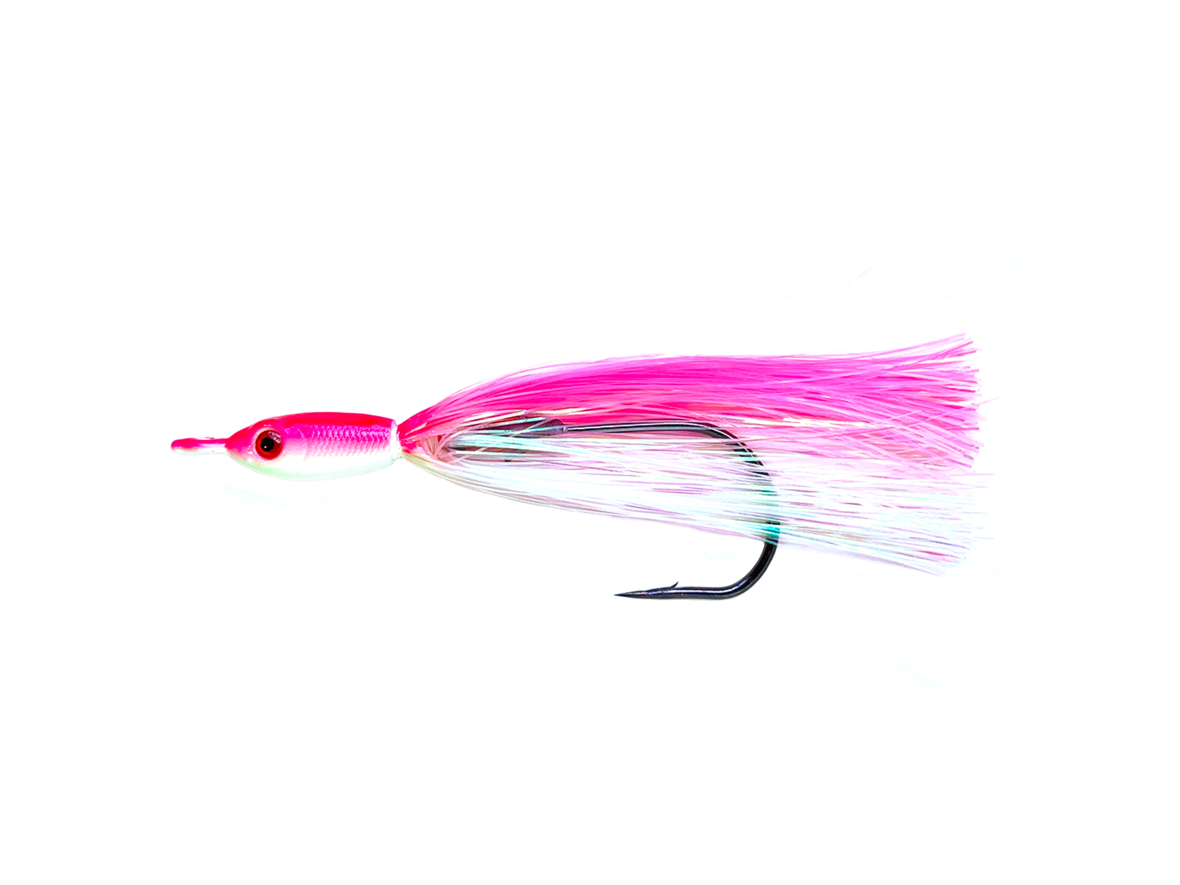 Jigging World Fluke Candy Teasers V2 with Mylar Flash