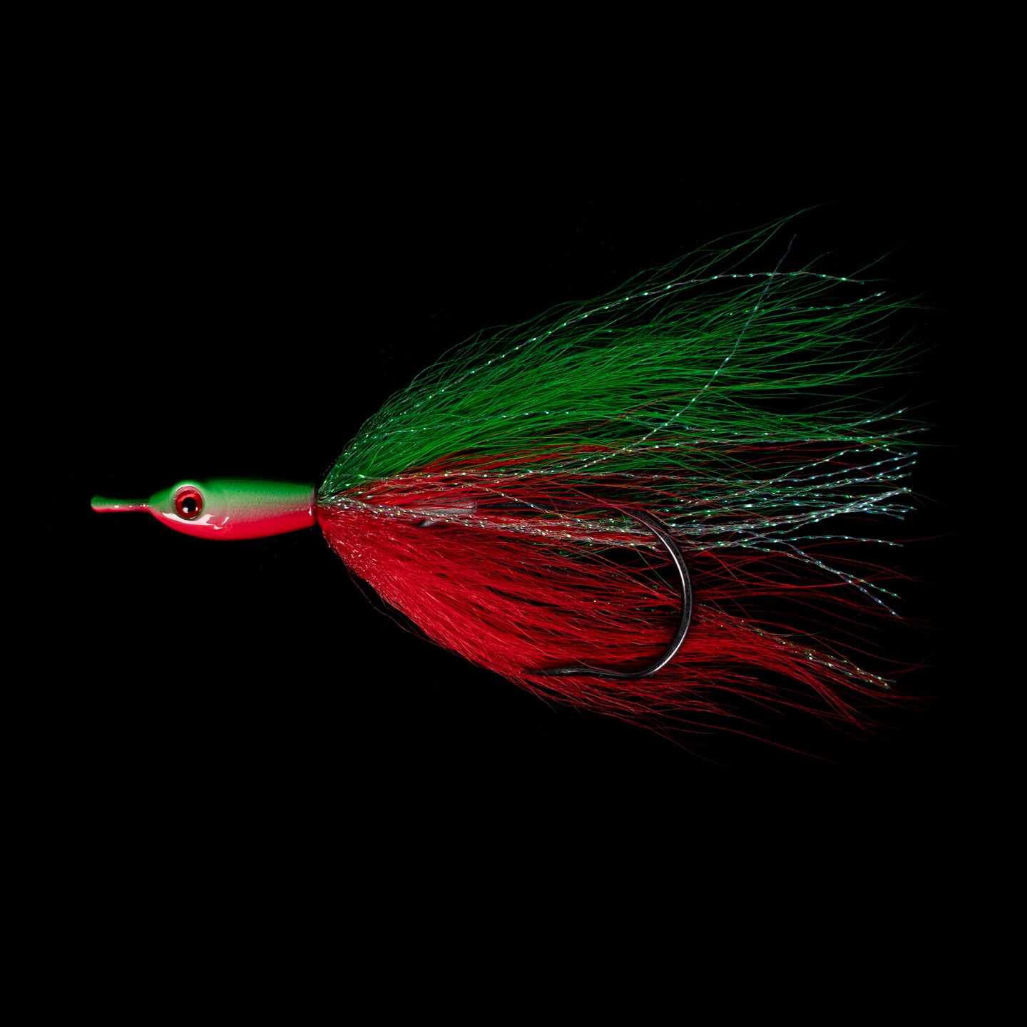 Jigging World Fluke Candy Teasers V2 with Bucktail