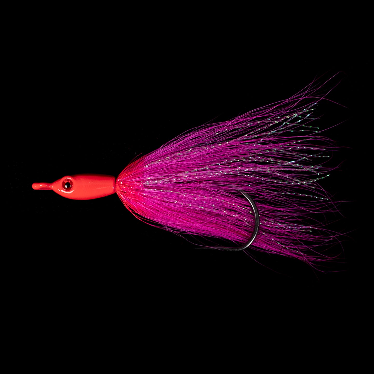 Jigging World Fluke Candy Teasers V2 with Bucktail