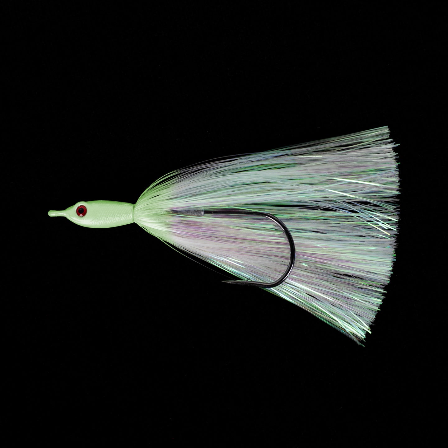 Jigging World Fluke Candy Teasers V2 with Mylar Flash