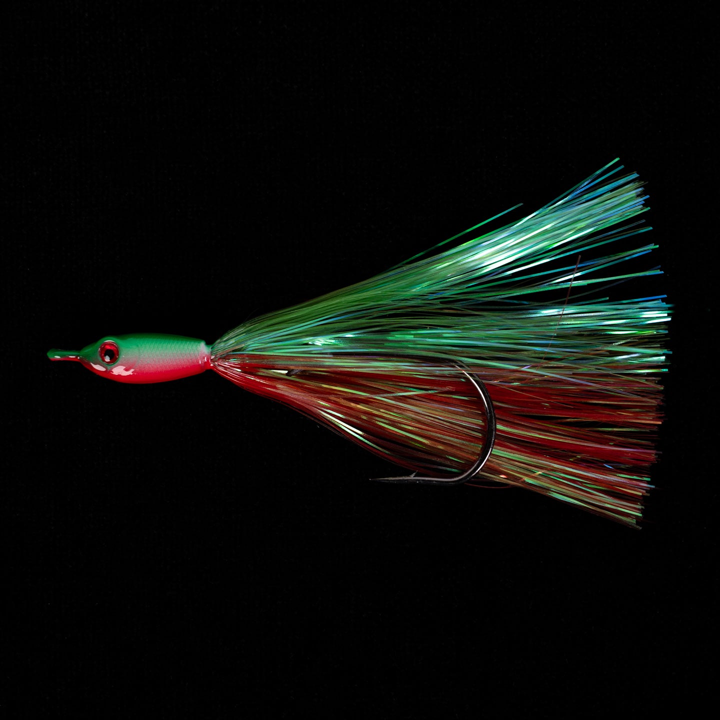 Jigging World Fluke Candy Teasers V2 with Mylar Flash