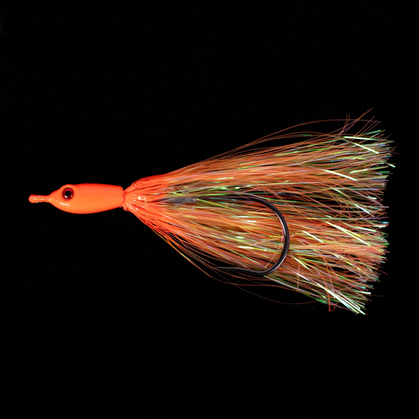 Jigging World Fluke Candy Teasers V2 with Mylar Flash