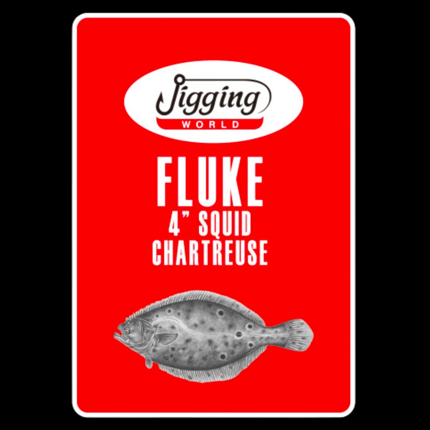 Jigging World Fluke Rigs with 4" Squid