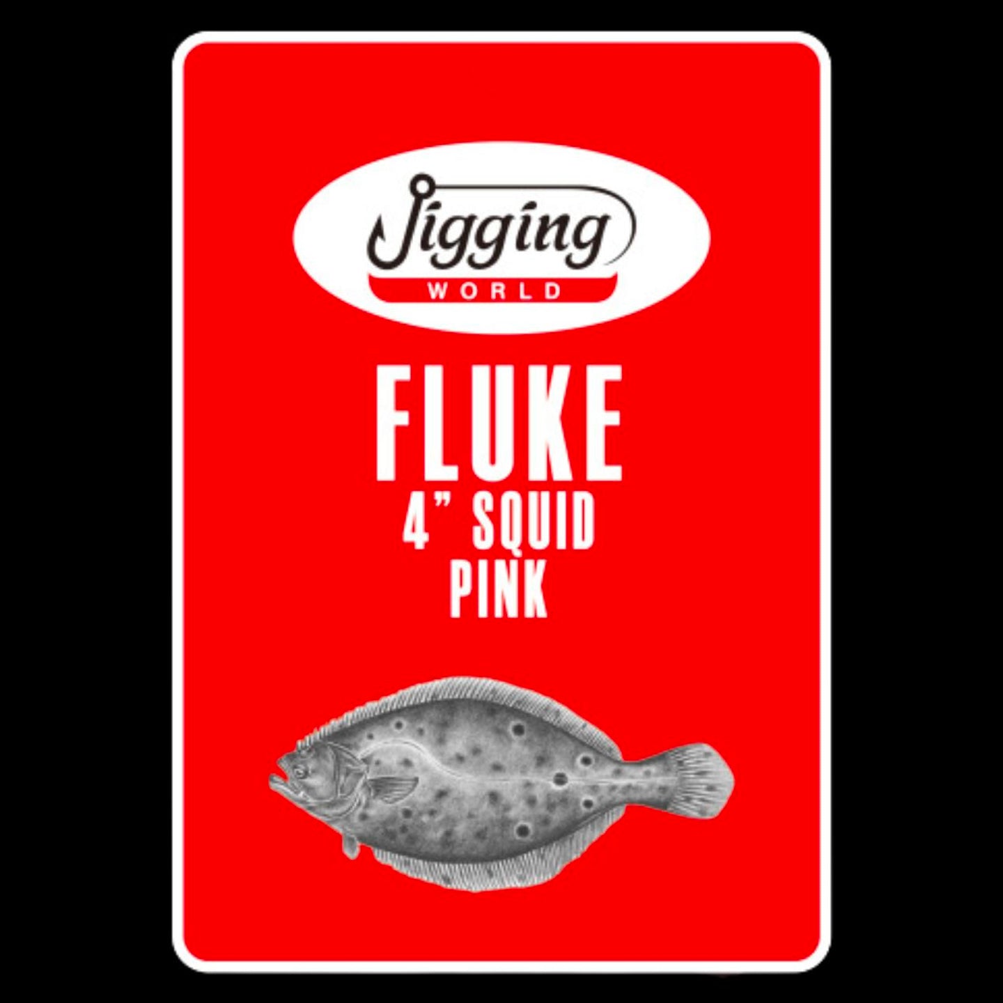 Jigging World Fluke Rigs with 4" Squid