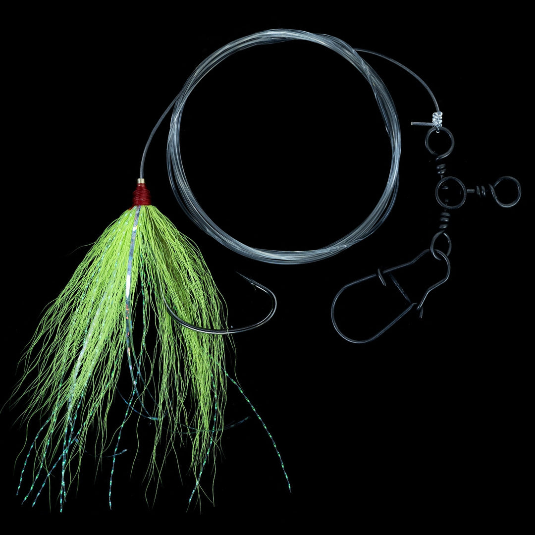 Winternfluk Rig Jigging World Fluke Rigs with Bucktail