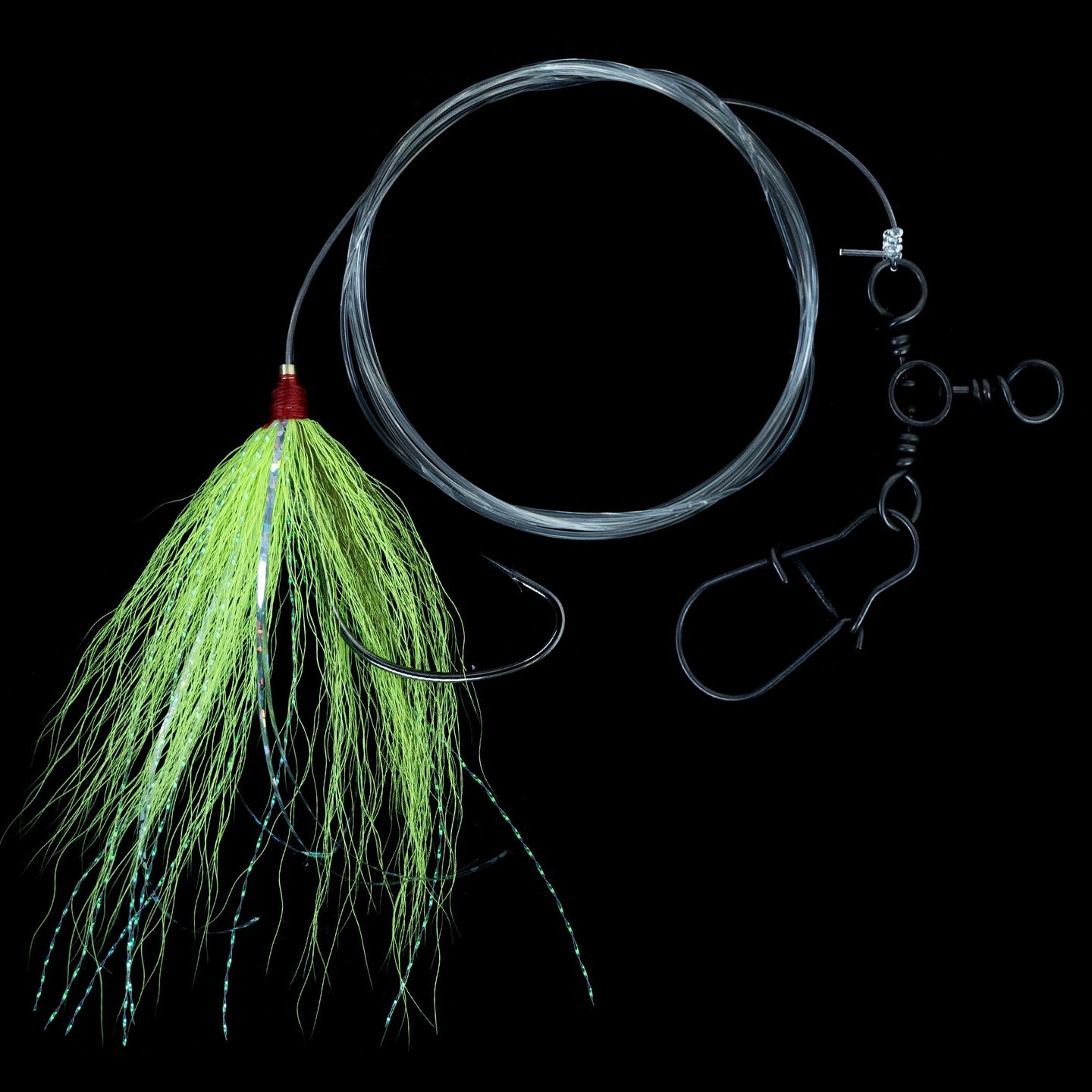 Jigging World Fluke Rigs with Bucktail