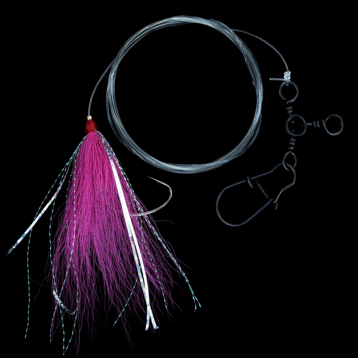 Jigging World Fluke Rigs with Bucktail