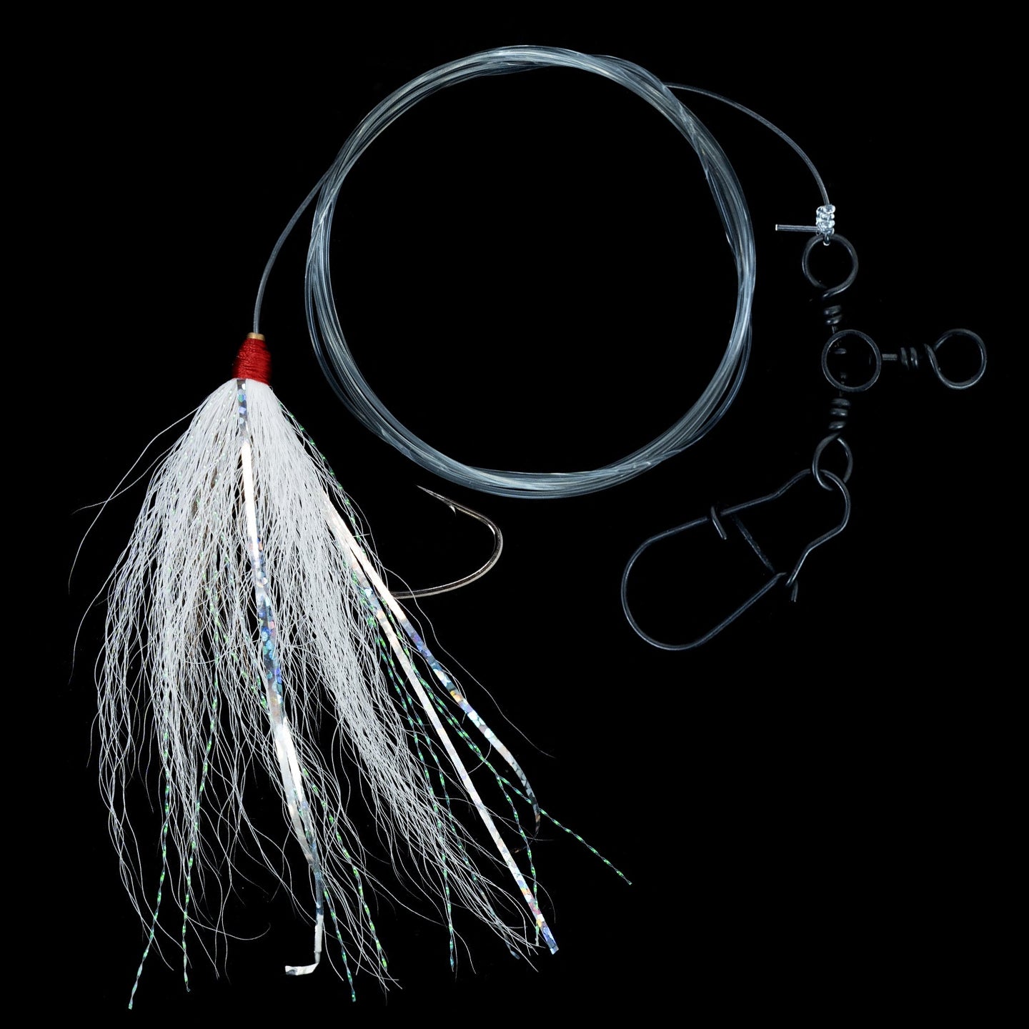 Jigging World Fluke Rigs with Bucktail