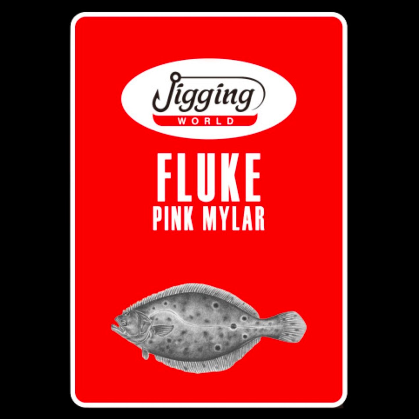 Jigging World Fluke Rigs with Mylar Flash