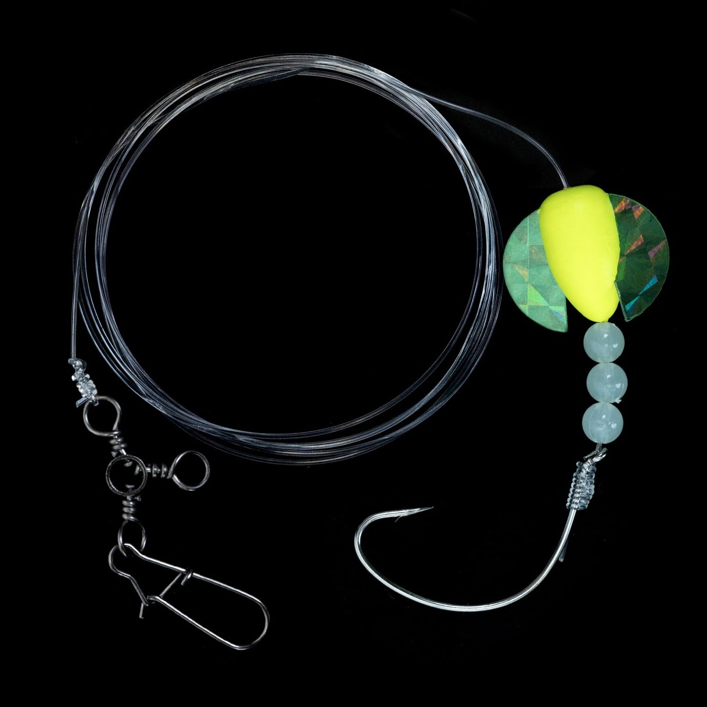 Jigging World Fluke Rigs with Spin & Glow