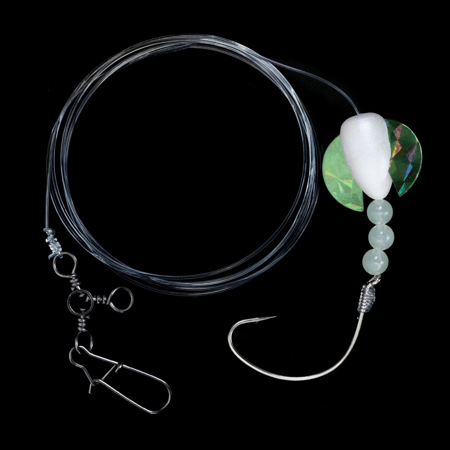 Jigging World Fluke Rigs with Spin & Glow