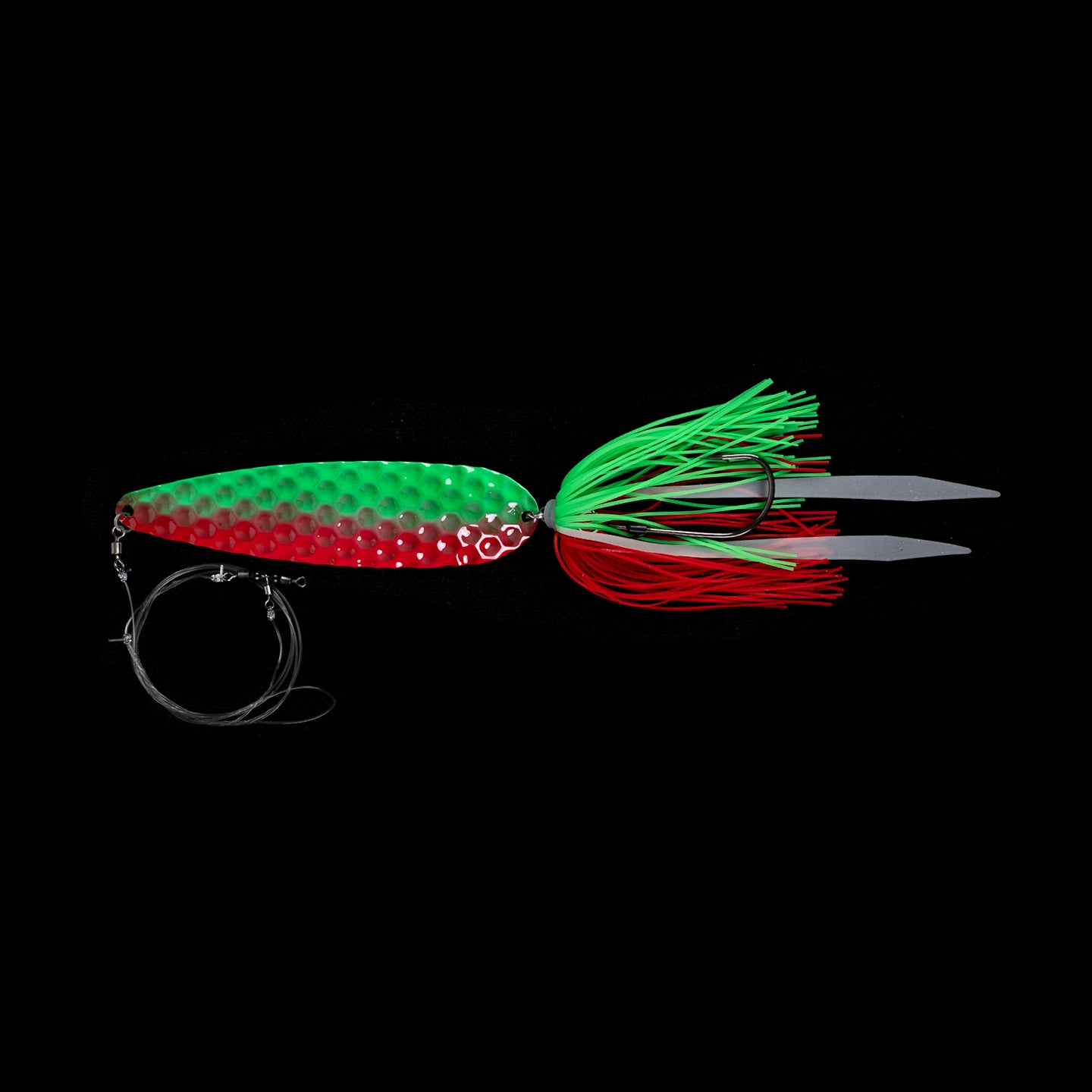 Jigging World Fluke Spoon Rigs