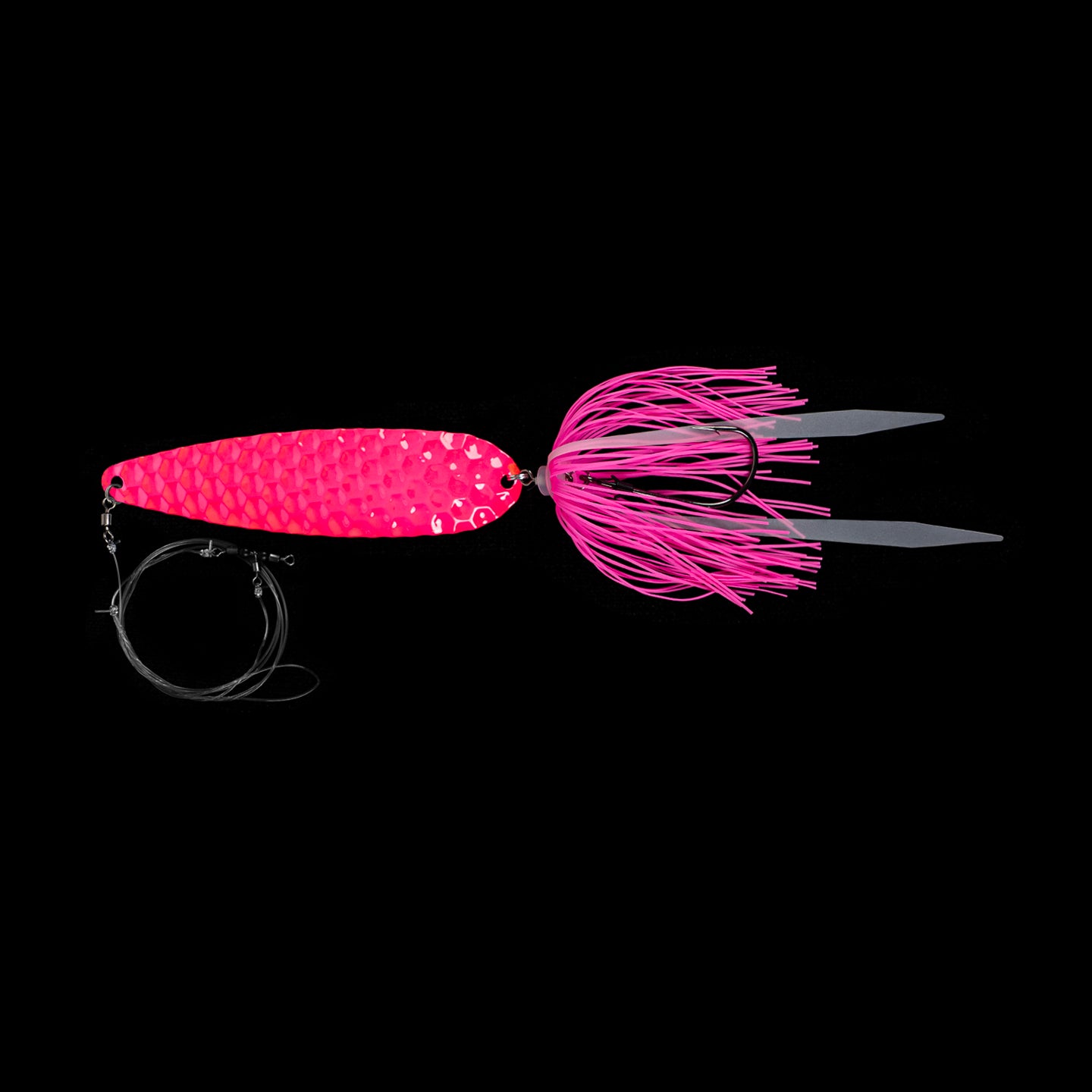 Jigging World Fluke Spoon Rigs