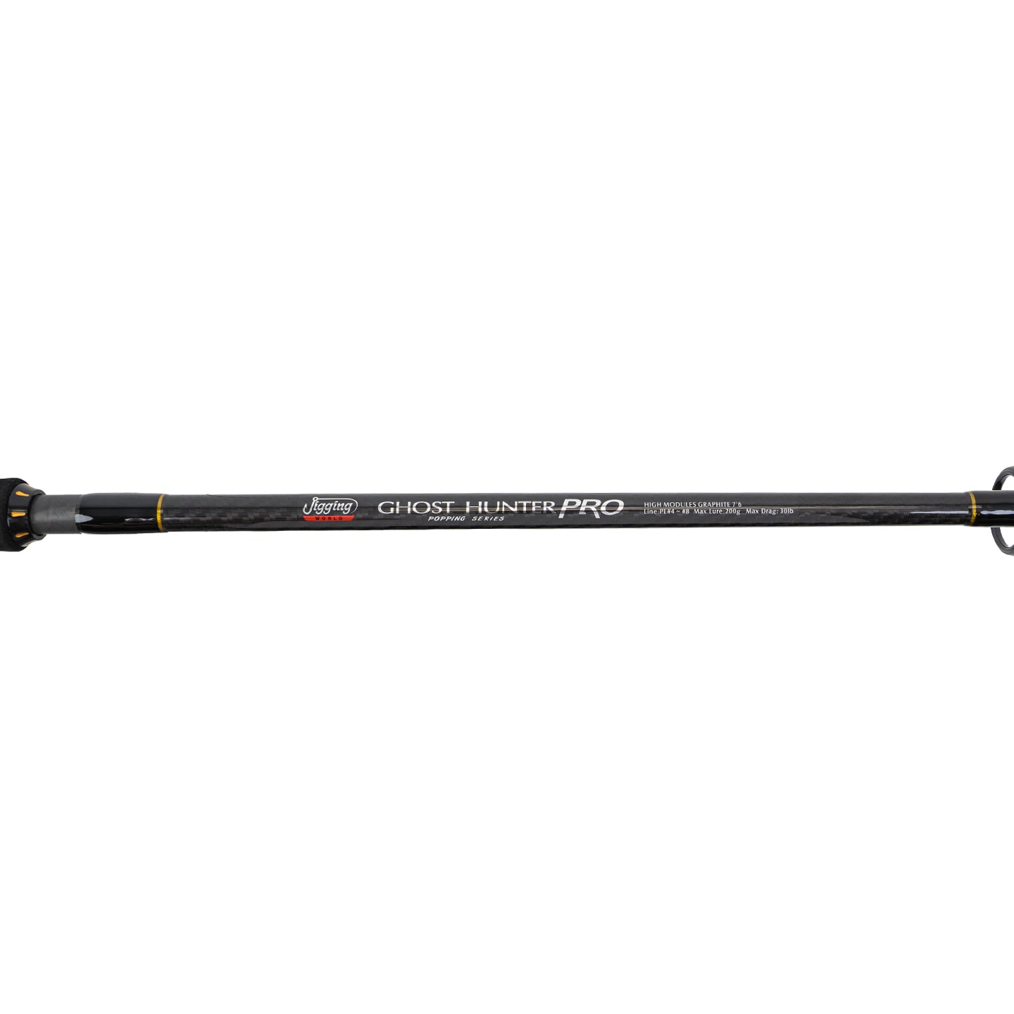 Jigging World Ghost Hunter Popping Rods
