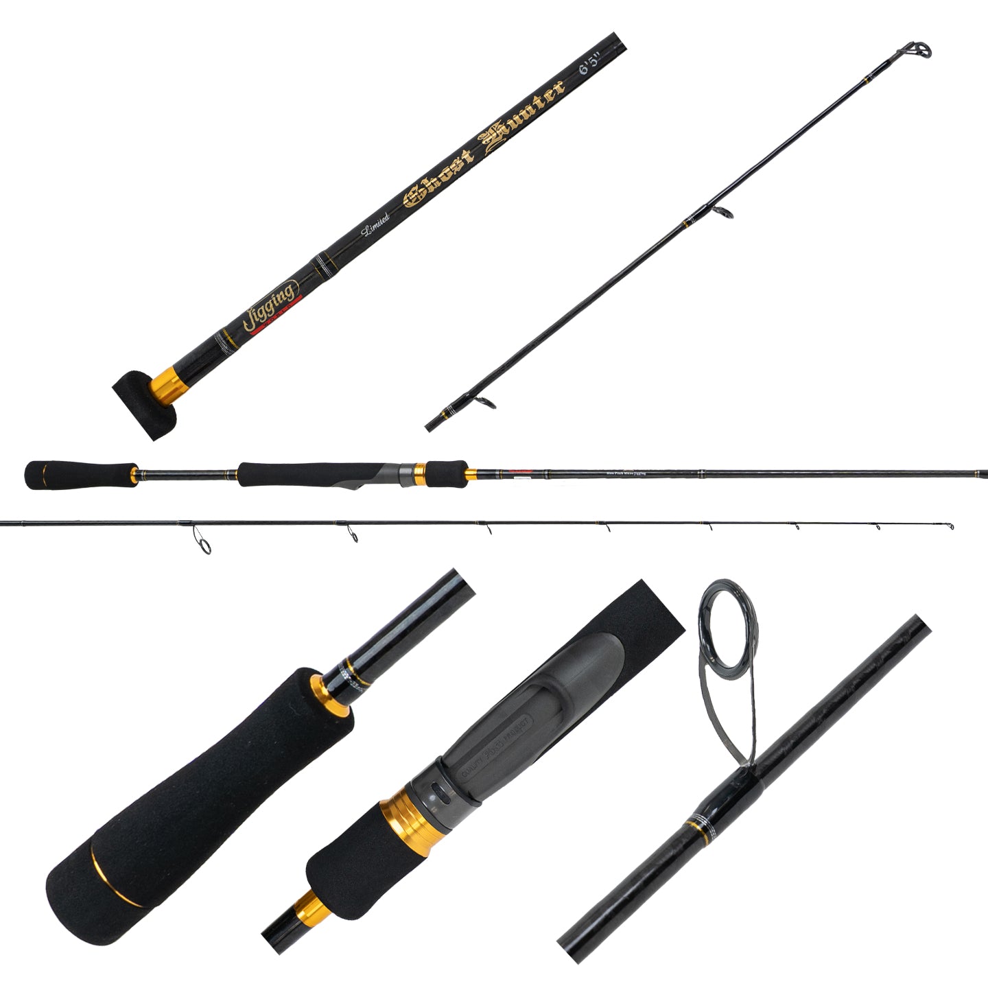 Jigging World Ghost Hunter Slow Pitch Rods