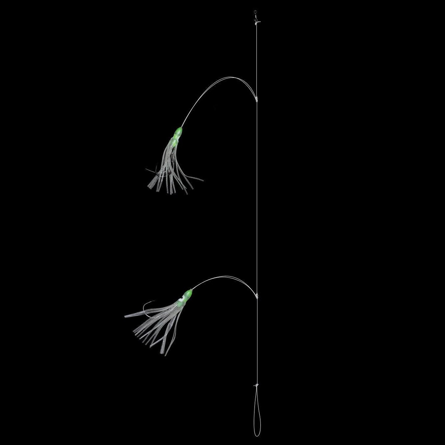 Jigging World Grouper/Snapper Hi-Lo 4" Squid Teaser Rigs