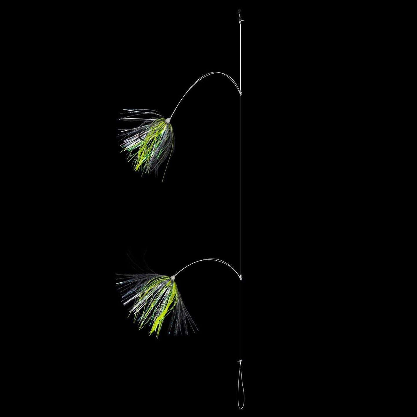 Htf Rigs Flash Jigging World Grouper/Snapper Hi-Lo Hybrid Flash Teaser Rigs