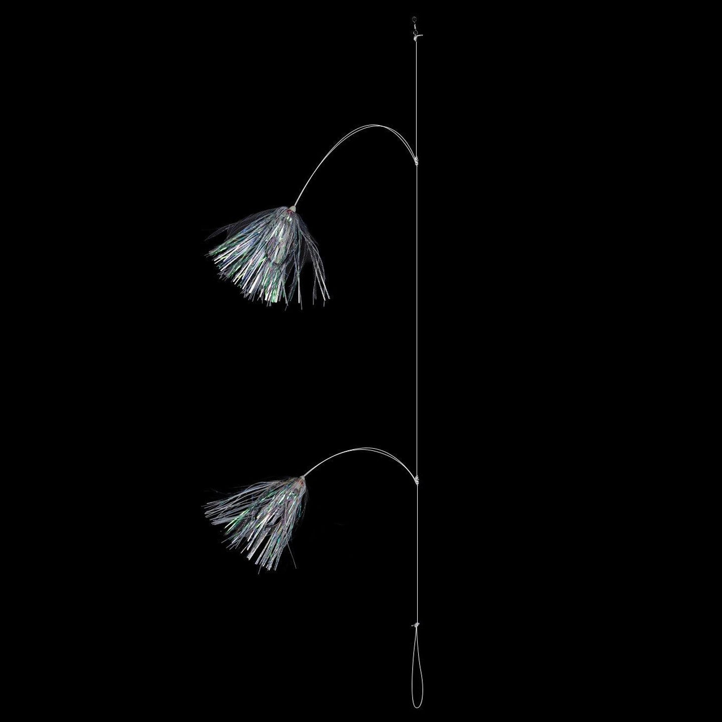 Jigging World Grouper/Snapper Hi-Lo Hybrid Flash Teaser Rigs