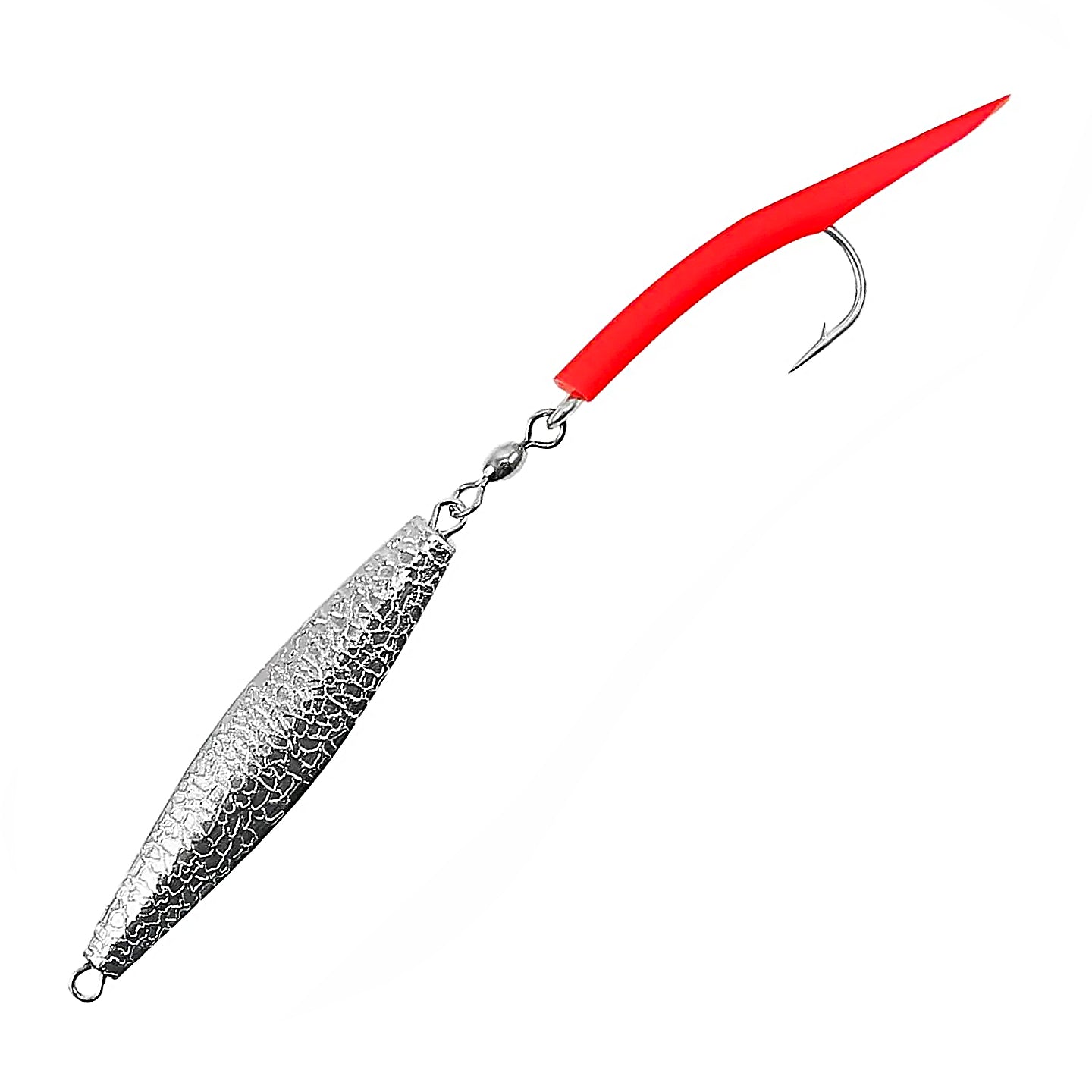 Jigging World Diamond Jigs with Tubed Tail