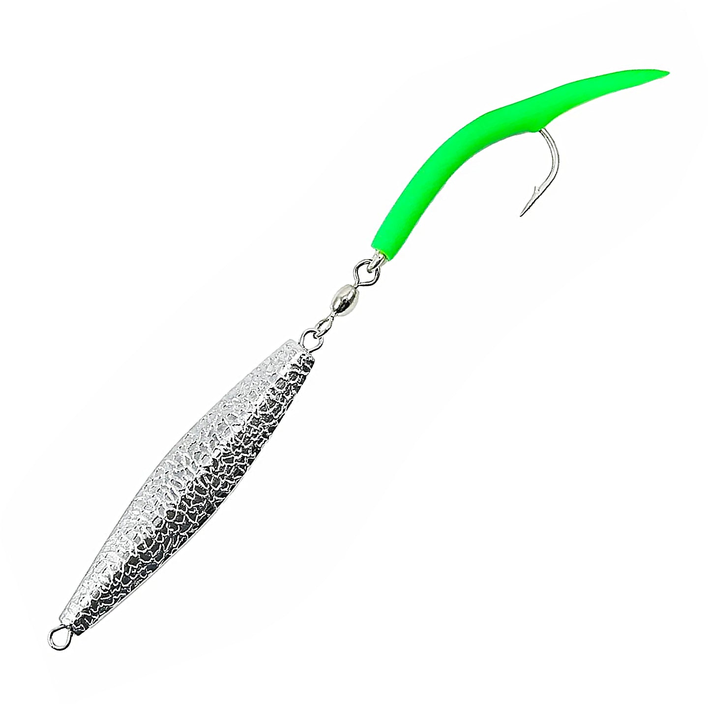 Jigging World Diamond Jigs with Tubed Tail