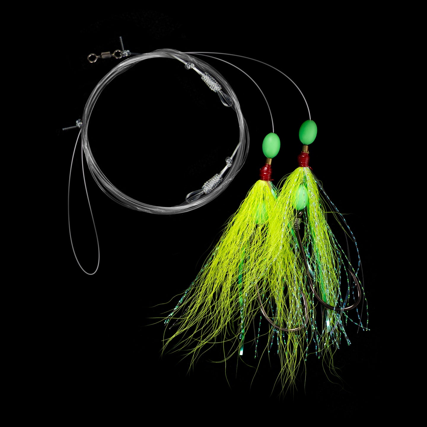 Jigging World Hi-Lo Bucktail Rigs