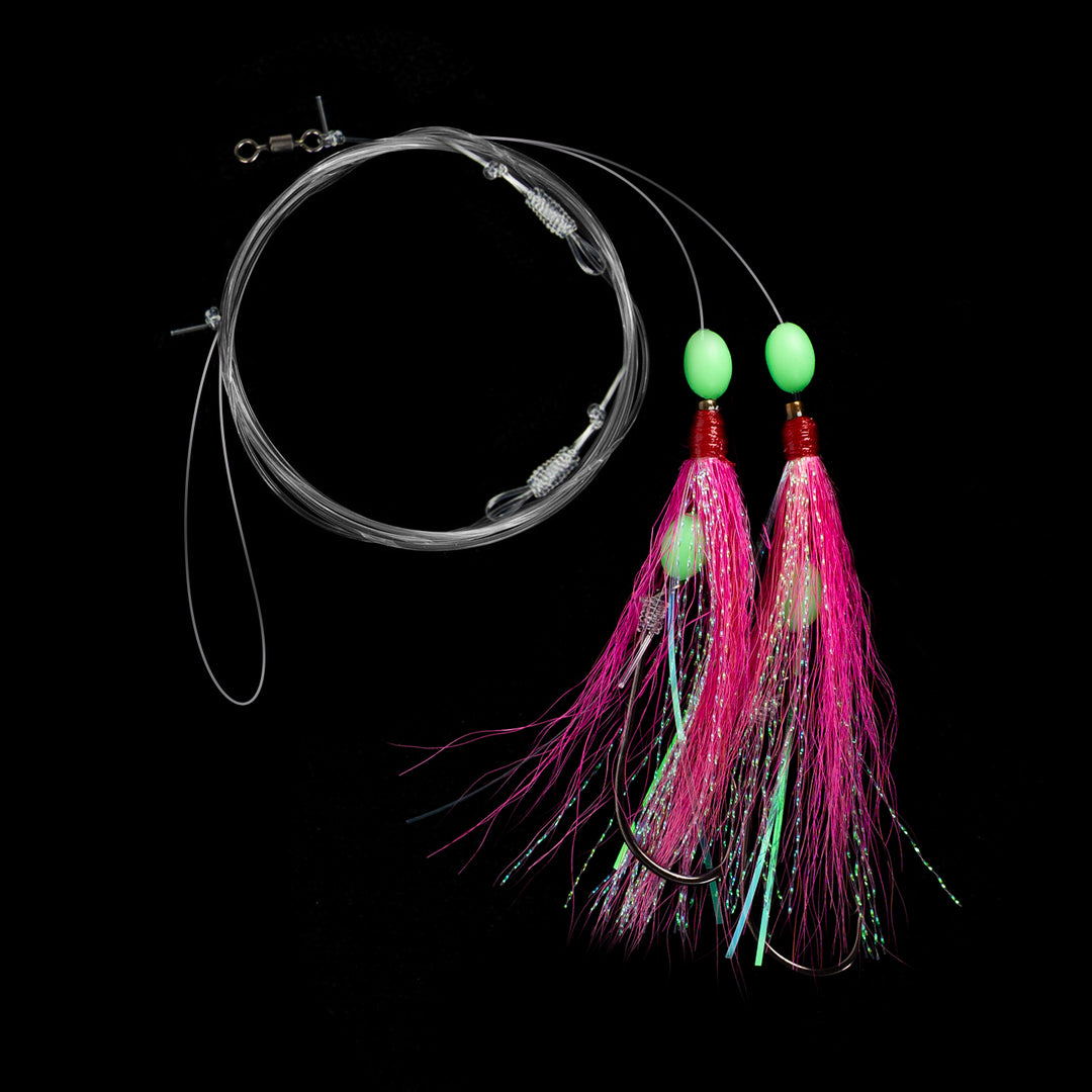 Jigging World Hi-Lo Bucktail Rigs