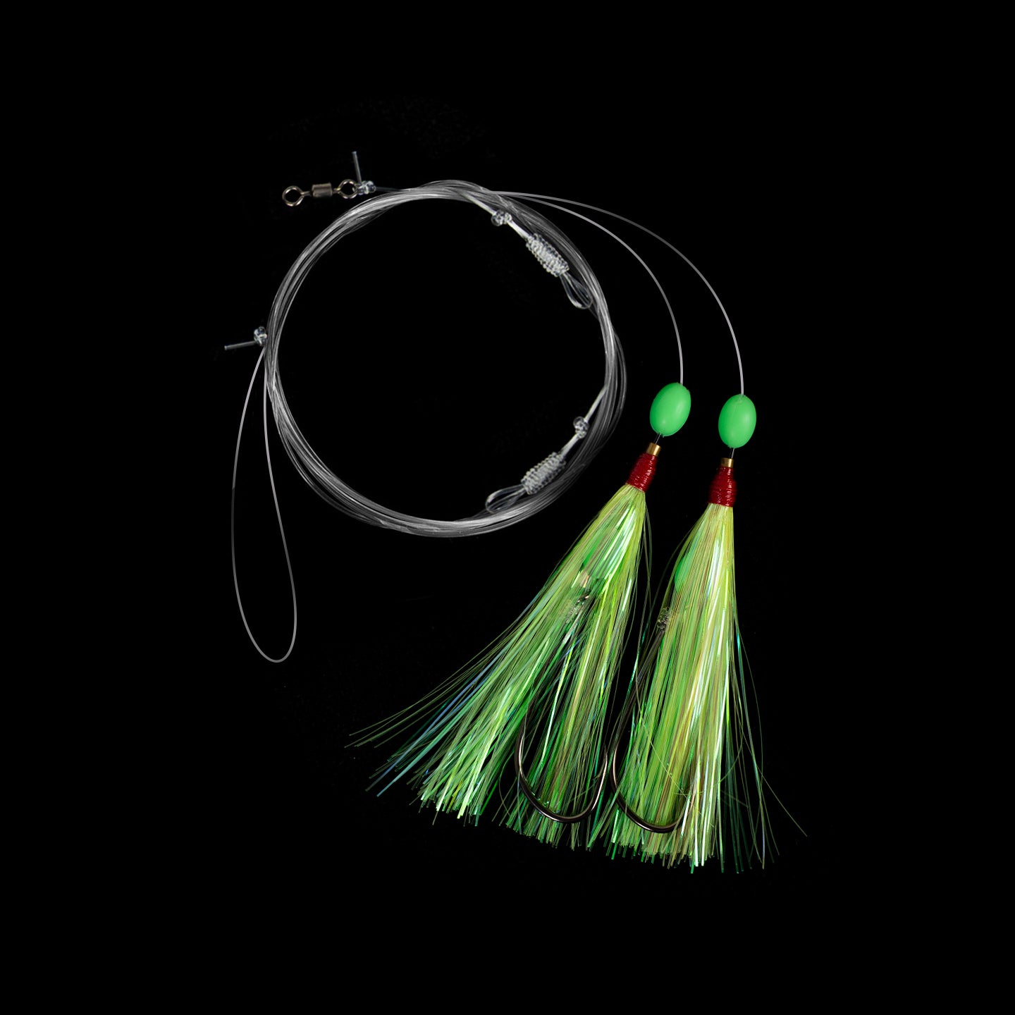 Jigging World Hi-Lo Flasher Rigs