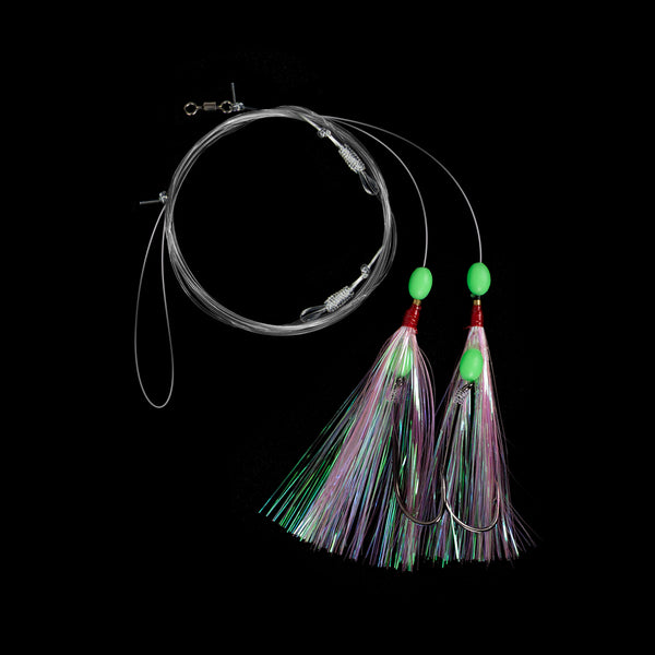 Jigging World Hi-Lo Flasher Rigs