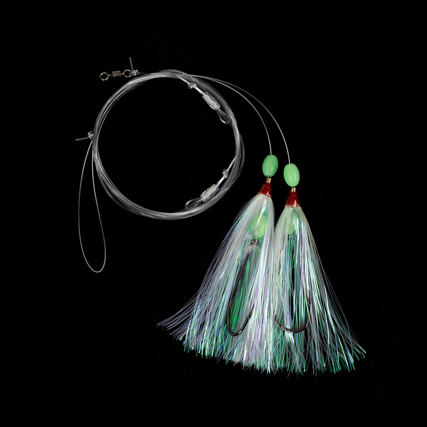 Jigging World Hi-Lo Flasher Rigs