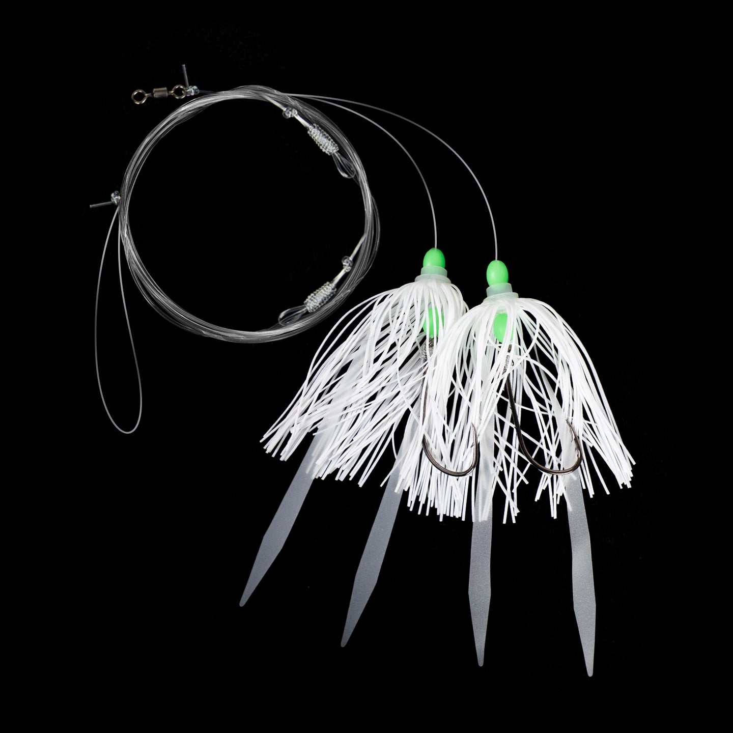 Jigging World Hi-Lo Silicone Skirt Rigs