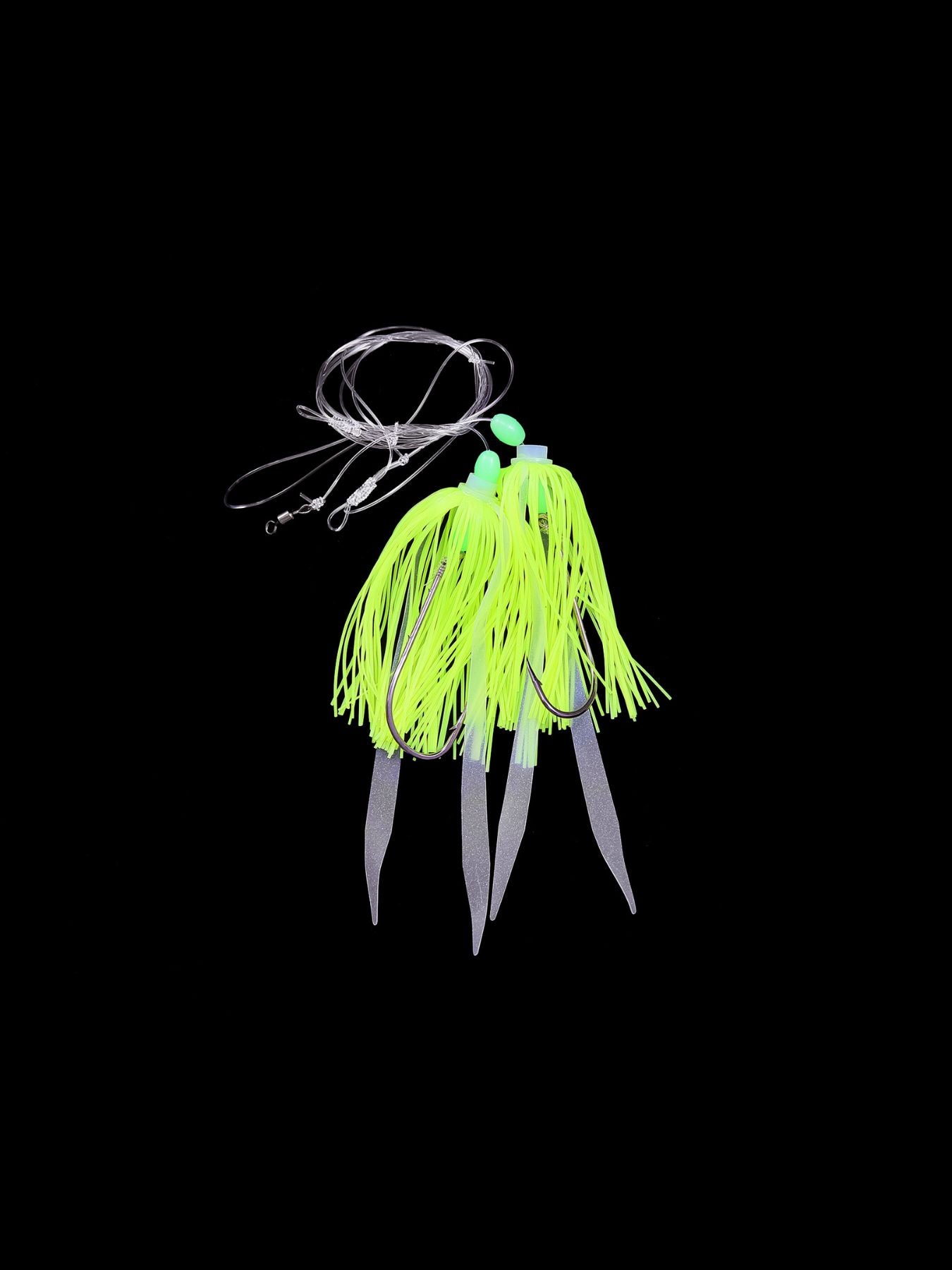 Jigging World Hi-Lo Silicone Skirt Rigs - Jigging World