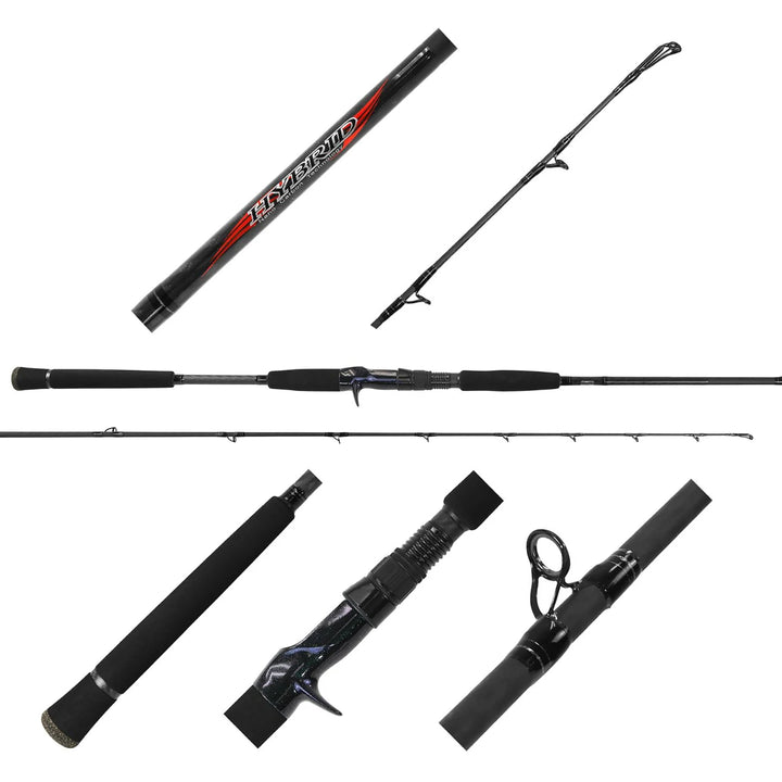 Jigging World Hybrid Nano Carbon Spinning Rods main image 1