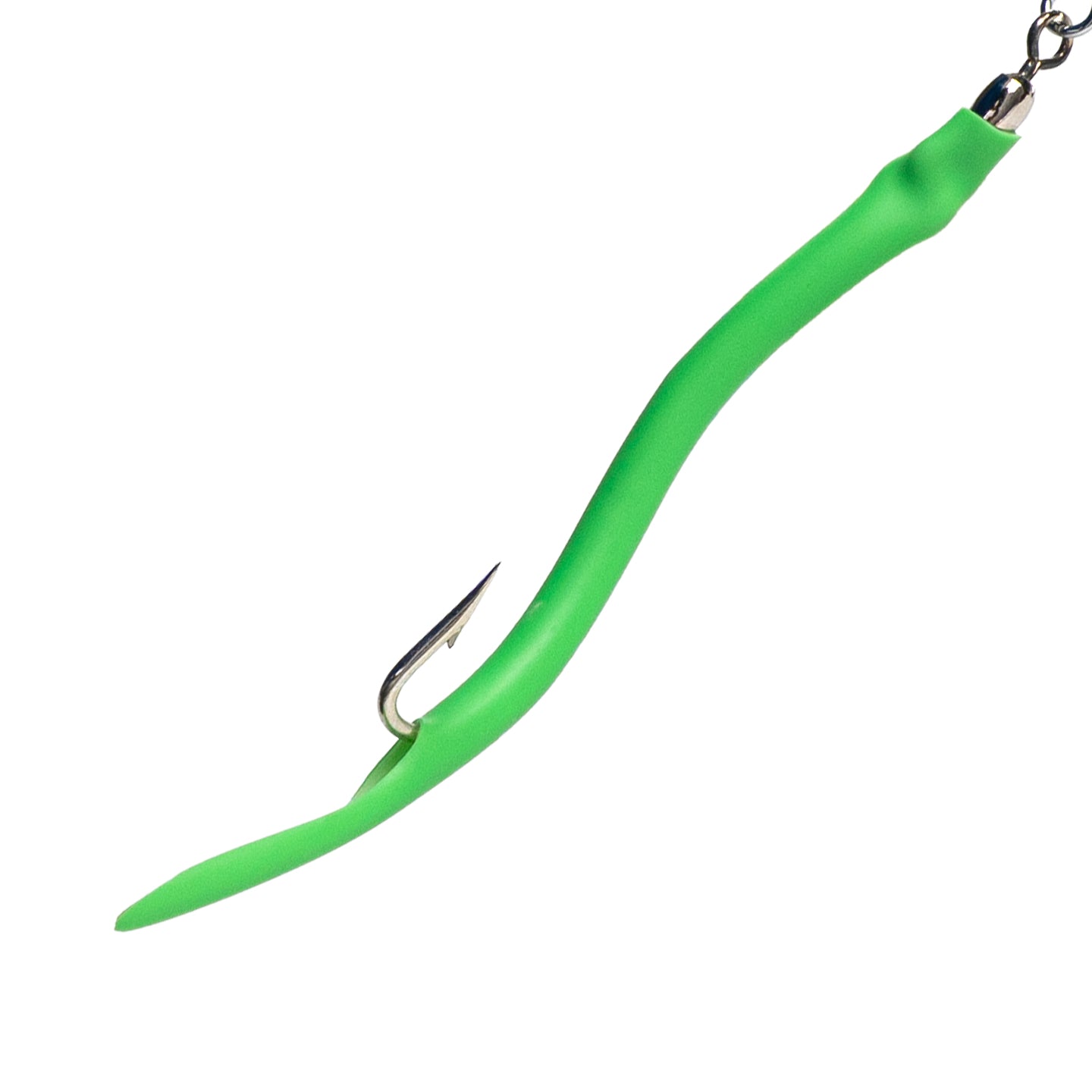 Jigging World Diamond Jigs with Tubed Tail