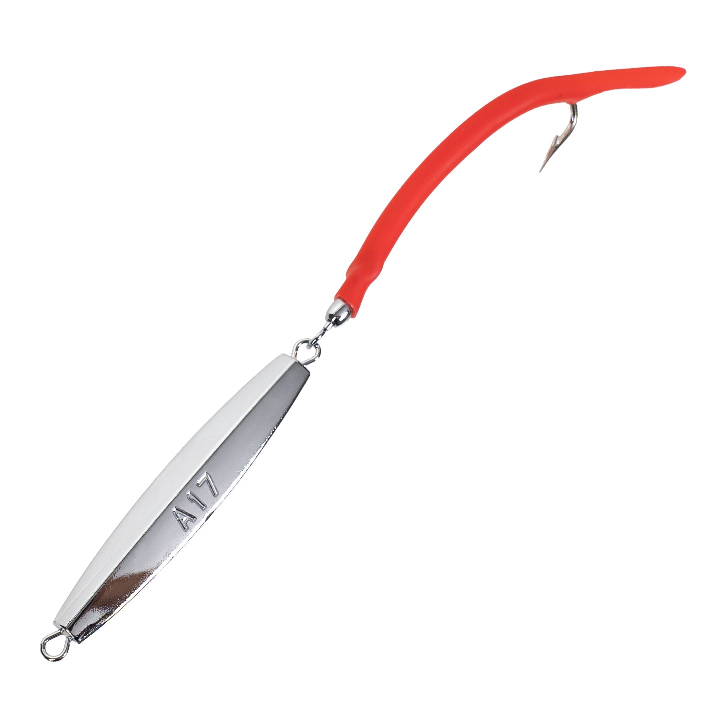 Jigging World Diamond Jigs with Tubed Tail
