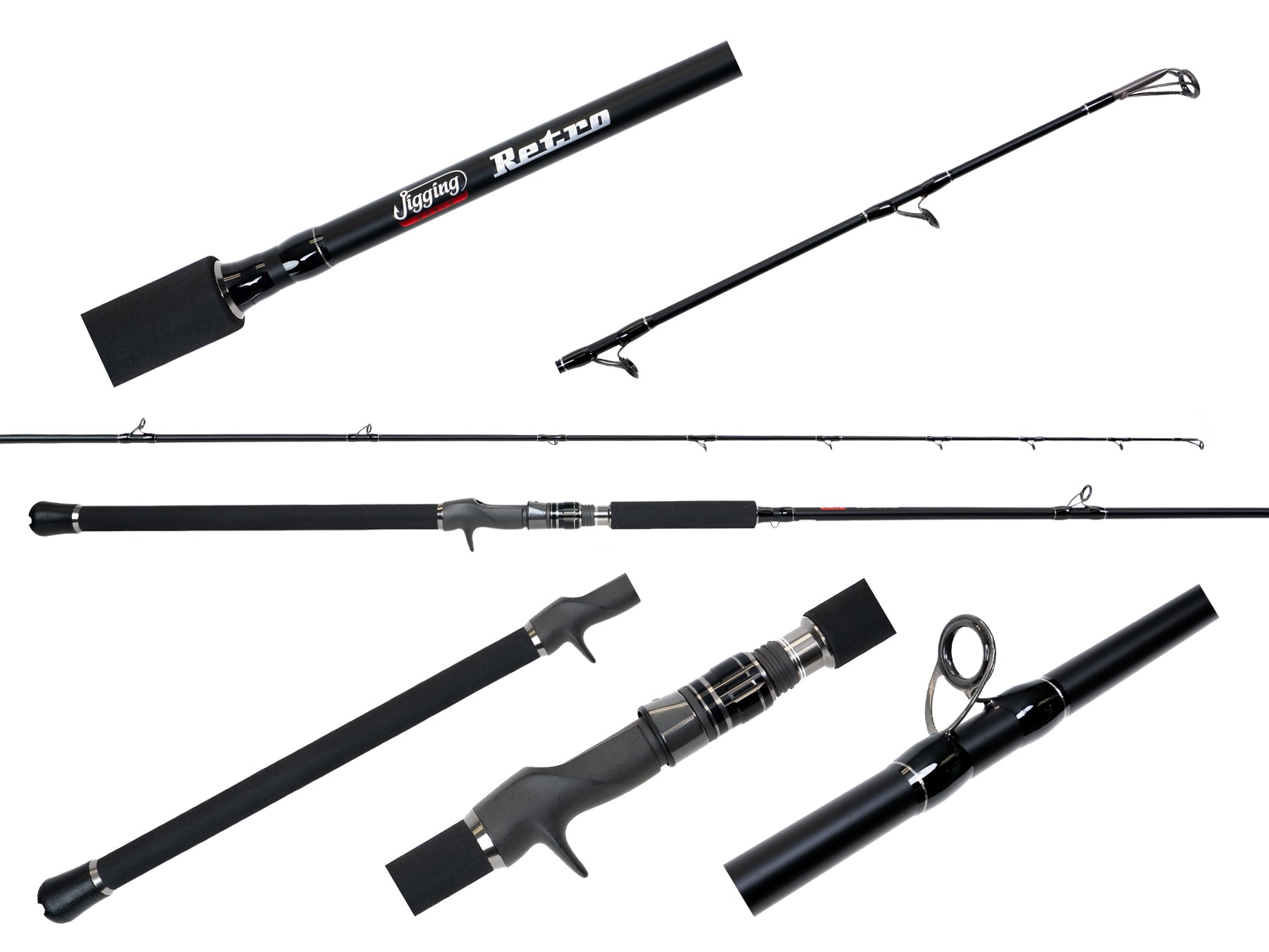 Jigging World Retro Rods