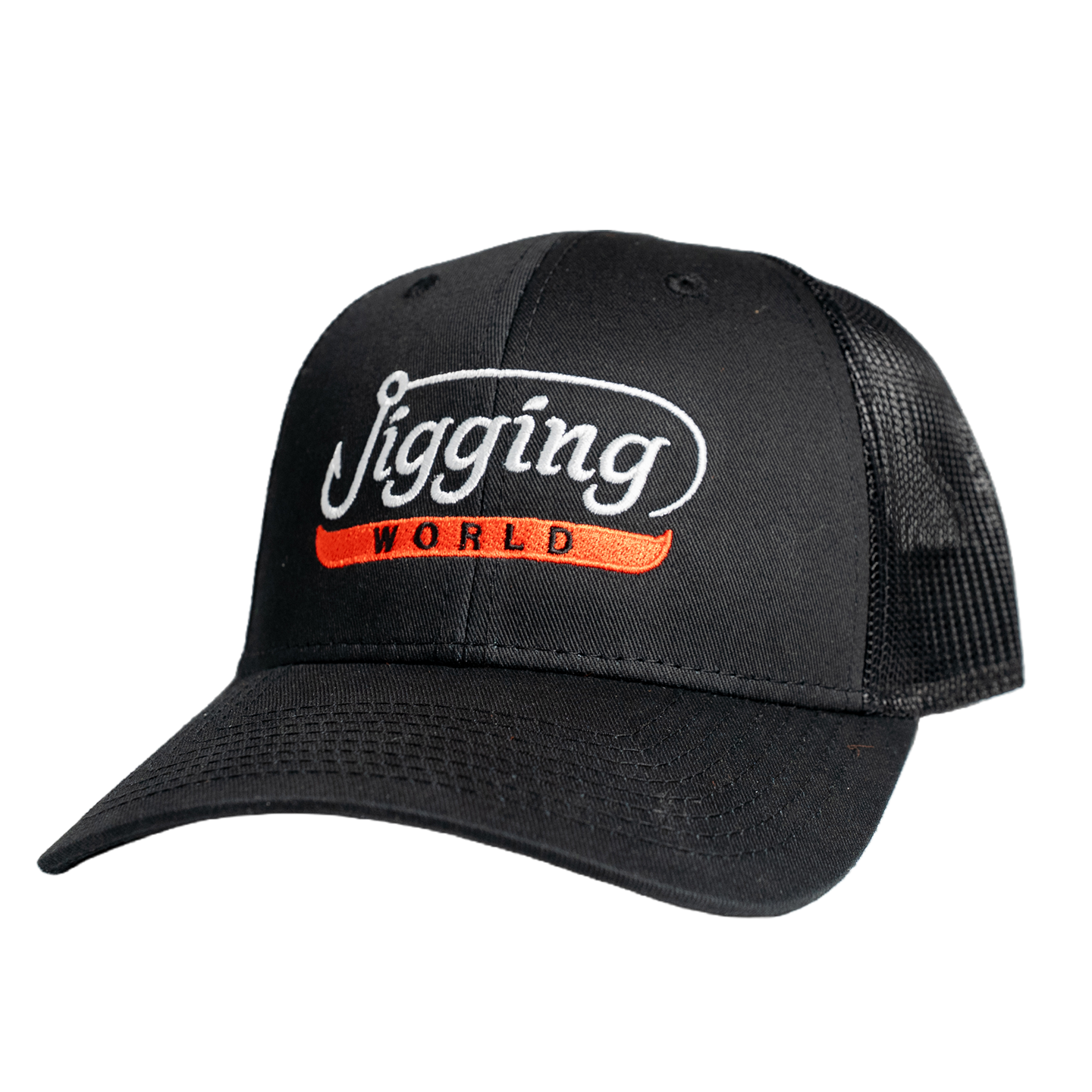 Jigging World Trucker Cap Full Logo