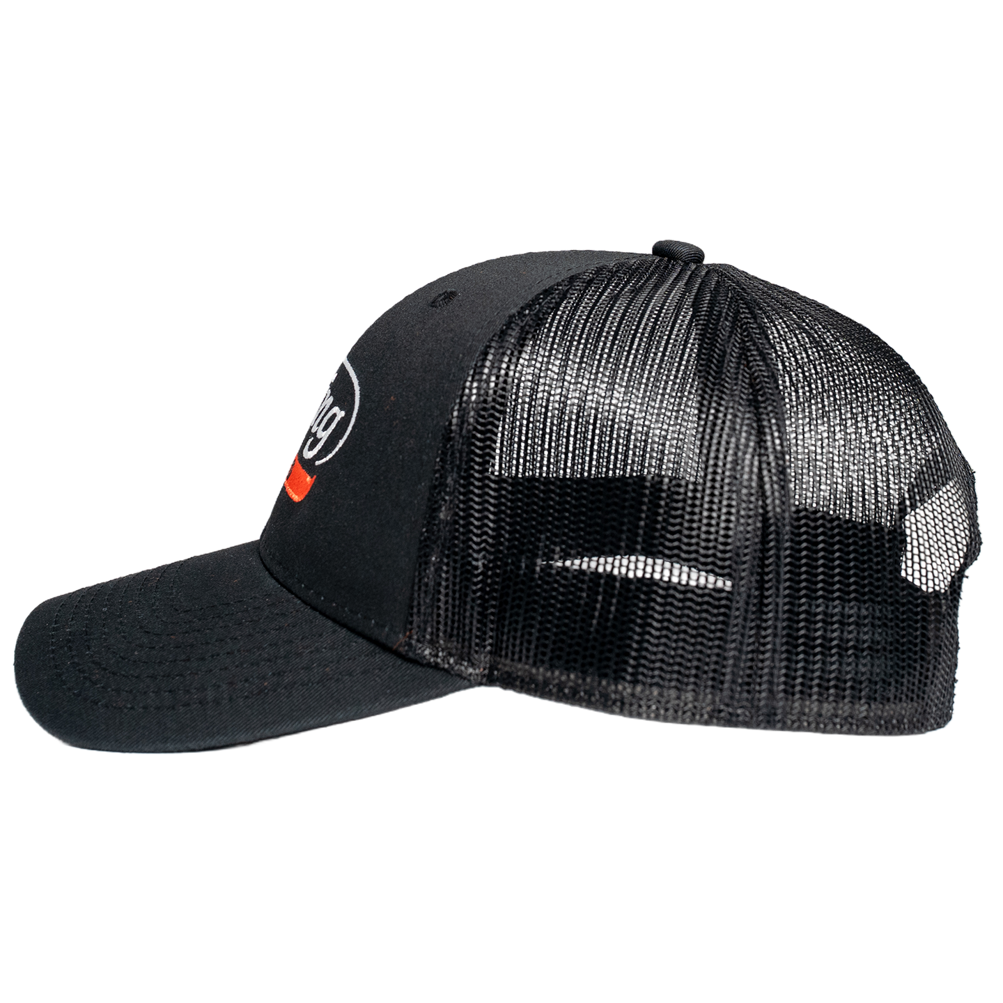 Jigging World Trucker Cap Full Logo
