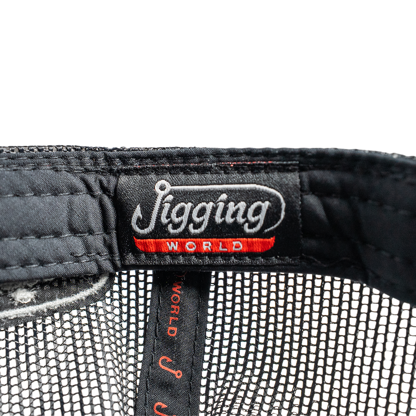 Jigging World Trucker Cap