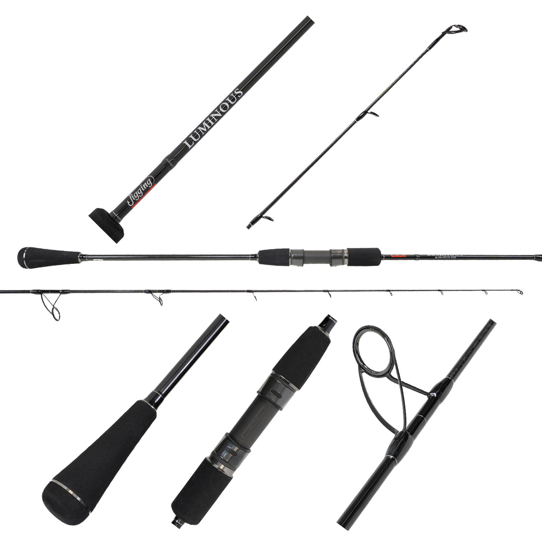 Best Rig For Slow Action Rods Jigging World Luminous Slow Pitch Rods