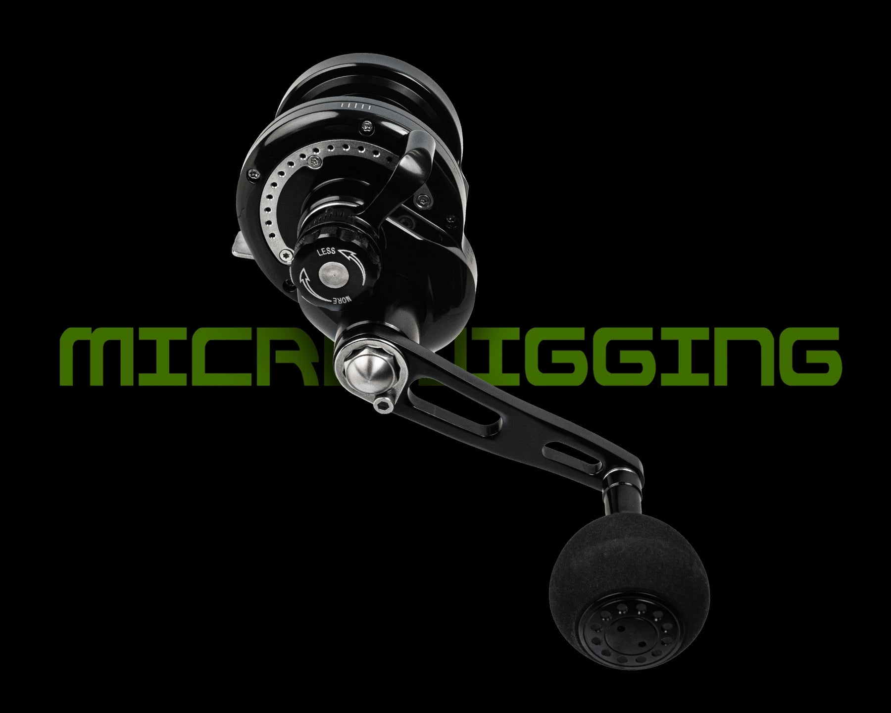 Jigging World Micro Jigging Lever Drag Reels
