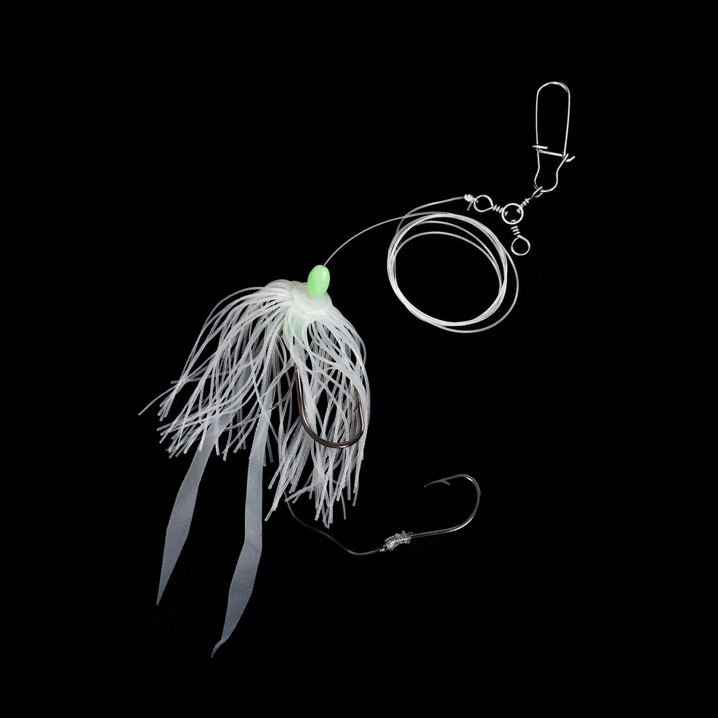 Jigging World Micro Silicone Skirt Tandem Rigs