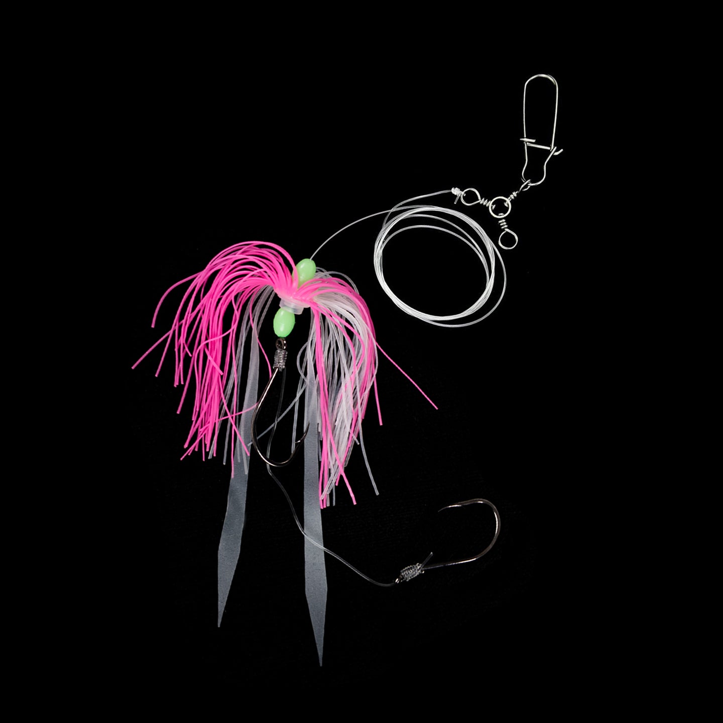 Jigging World Micro Silicone Skirt Tandem Rigs